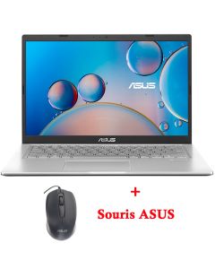 PC Portable ASUS X415EA i3 11è Gén 20Go 256Go SSD - Silver