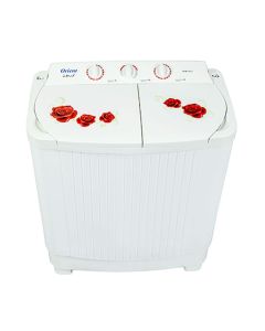 Lave Linge Semi-Automatique ORIENT XPB18-2 7Kg - Blanc