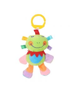 Hochet Animal En Peluche Unisexe XQ220A Pour Bébé - Multicolore