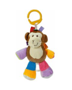 Hochet En Peluche - Multicolore XQ220D