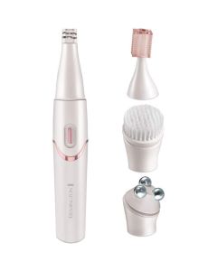Rasoir 3 en 1 REMINGTON Pour Visage - Blanc