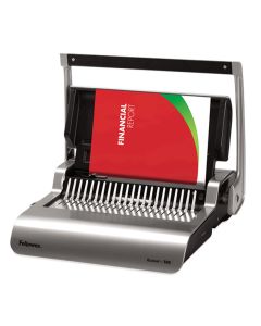 Perforelieur FELLOWES Quasar+ 500 A4 - Silver