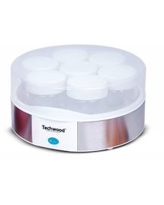 Yaourtière 7 Pots TECHWOOD TYA-7001 15W - Inox