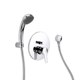 Mitigeur De Douche Encastré avec Inverseur Douz SOPAL 06BEA04