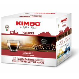 Paquet De 100 Capsules KIMBO Pompei - Compatible Nespresso