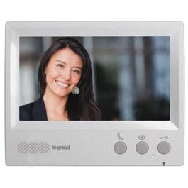Ecran Vidéophone LEGRAND LG-369585 7'' 4 Fils