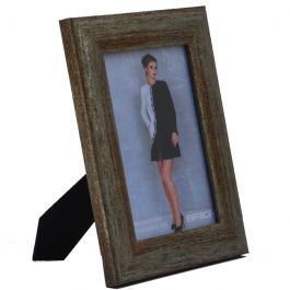 Cadre Photo Rectangulaire À poser 22x28cm - Argent(402-FINI-A)