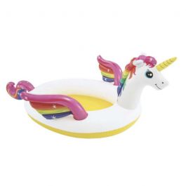 Piscine Fontaine Gonflable Licorne INTEX (57441NP)