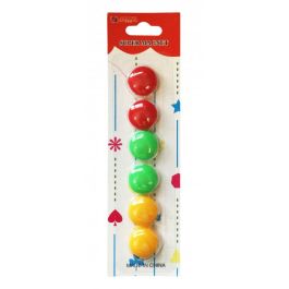 6 Aimants Pour Tableau Magnetique 20MM