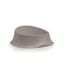 Gamelle Chic 1L Pour Chats et Chiens - Gris