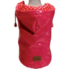 Manteau Imperméable CROCI Raindrop 20 cm - Rouge