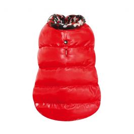 Veste Matelassée CROCI CAMOU 10 cm - Rouge