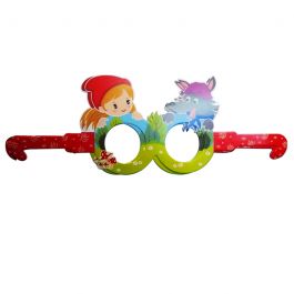Kit de fête Anniversaire Le petit chaperon rouge AB60