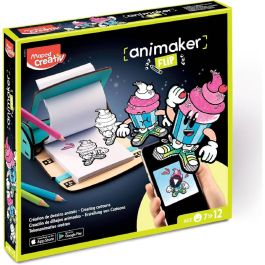 Animaker Flip Maped Kit Créatif pour Dessins Animés Pop