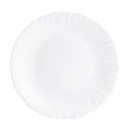 Lot De 6 Assiettes À Dessert LUMINARC FESTON Blanc 19 Cm
