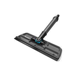 Balai lave-vitre Gardena avec raclette et microfibre Cleansystem