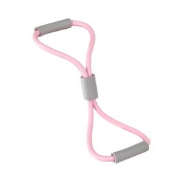 Bande Élastique De Tirage En Forme De 8 - Rose&Gris