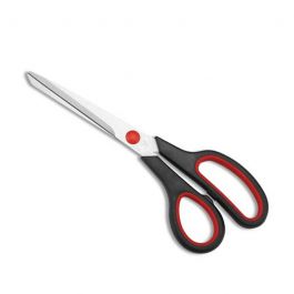 Ciseau De Bureau 19 cm En Acier Inoxydable - Noir & Rouge