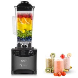 Blender RAF R-2804 2 Litres 500W - Noir