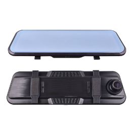 Dash Cam BLISBOND A17 Écran IPS 9,66" Double Caméra 1080P