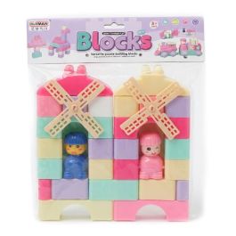 Set de Blocs de Construction DIY Versatile Puzzle Building Blocks