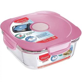 Boîte à Déjeuner Verre Maped Adult Rose - 870501