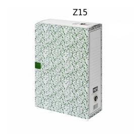 Boîte d'Archives RIBAT Z 15 à 2 Boutons Dos 15cm - Vert