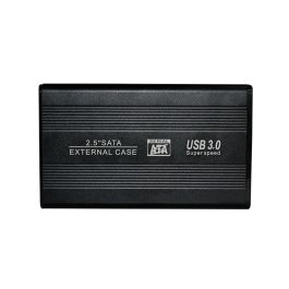 Boitier Pour Disque Dur Externe 2.5'' USB 3.0 En Métal - Noir