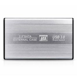 Boitier Pour Disque Dur Externe 2.5'' USB 3.0 - Gris