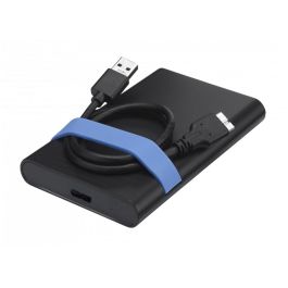 Boîtier VERBATIM pour disque dur SSD 2.5" SATA USB3.2 - Noir