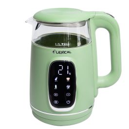 Bouilloire Sans Fil LEXICAL LEK-1462-3 2200W 1.7L - Vert