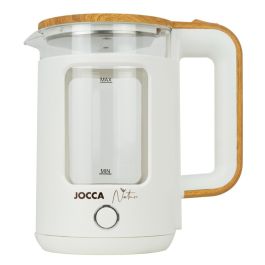 Bouilloire électrique JOCCA Nature 1.8L - Blanc