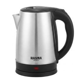 Bouilloire Électrique RASMA AM154-12 2.3L 1500W - Chrome
