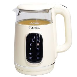 Bouilloire Sans Fil LEXICAL LEK-1462-3 2200W 1.7L - Beige