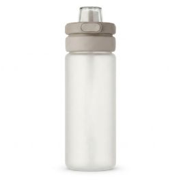 Gourde d'eau PAPITA à Paille Réversible 500ml - Blanc