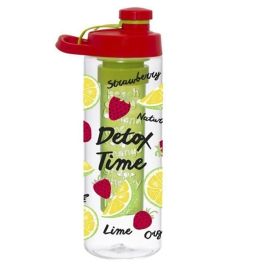 Bouteille d'Eau détox Herevin 650ml - Rouge