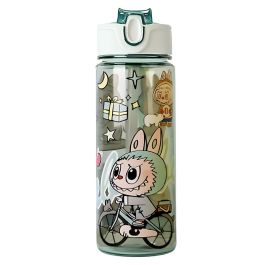 Gourde D'Eau Labubu 500ml - Vert