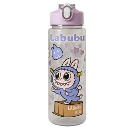 Gourde D'Eau Labubu 500ml - Violet