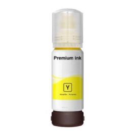 Bouteille D'encre Adaptable Compatible EPSON EcoTanK 101 - Jaune