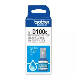 Bouteille D'encre Original BROTHER BTD100C - Cyan