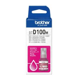 Bouteille D'encre Original BROTHER BTD100M - Magenta