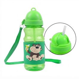 Bouteille D’eau MONKEY Colorée Pour Enfants - Vert