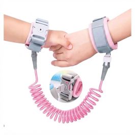 Harnais de Sécurité Anti-Perte Extensible pour Enfant - Rose
