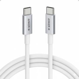 Câble De Charge Anker Zolo 240W USB-C Vers USB-C - Blanc