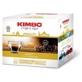 Paquet De 100 Capsules KIMBO Miscela Amalfi - Compatible Nespresso