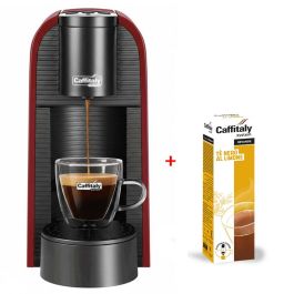 Machine à Café CAFFITALY VOLTA S36 1450W + Paquet De 10 Capsules