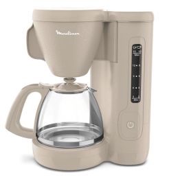 Cafetière MOULINEX FG2MOB10 1000W - Gris chaud