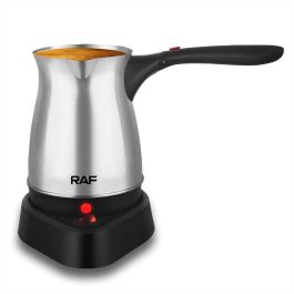 Machine à Café Turc RAF R-127 600 Watts - Inox