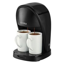 Cafetière Électrique FLORIA ZLN9297 250ml - Noir