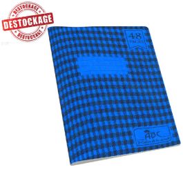 Cahier ABC 48 Pages SUPER 60 Gr UNI - Bleu